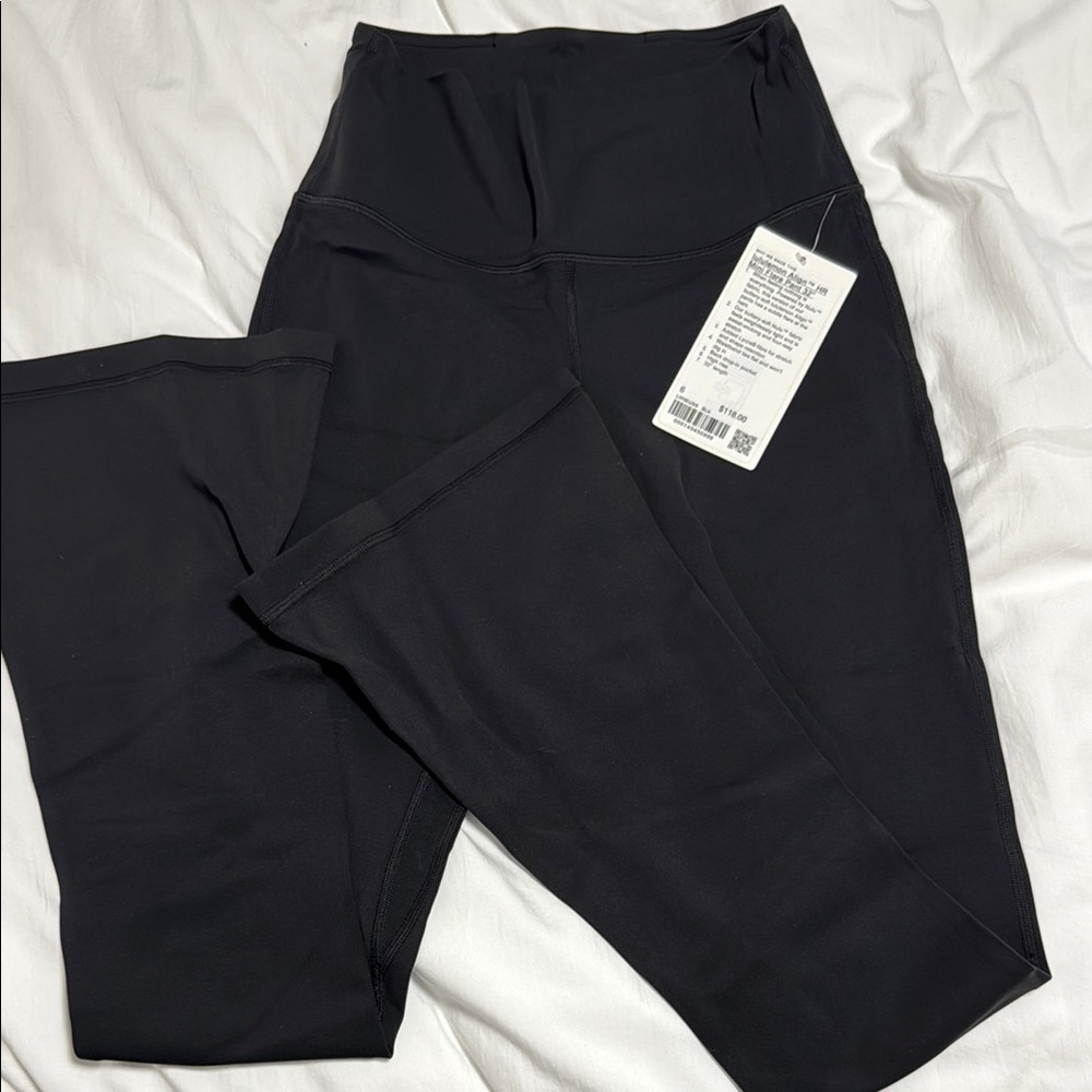 Lululemon Athletica Black Flare Leggings